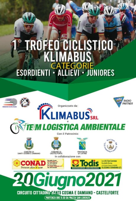 CICLISMO: IL TROFEO KLIMABUS (VIDEO)