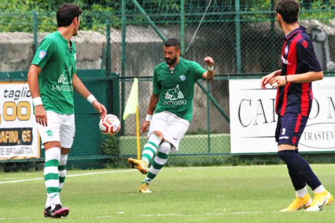 SERIE D: TRASTEVERE VINCE I PLAY OFF. CYNTHIALBALONGA K.O.