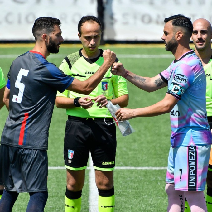 ECCELLENZA: PLAY OFF, UNIPOMEZIA-REAL MONTEROTONDO SCALO 4-4