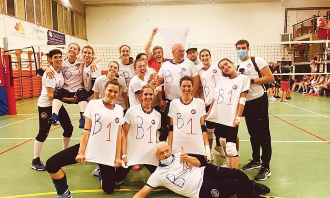 PALLAVOLO FEMMINILE: VOLLEY POMEZIA PROMOSSA IN B1 (VIDEO)