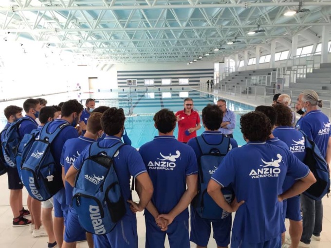 PALLANUOTO A2: INIZIANO I PLAY OFF