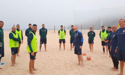 BEACH SOCCER: DOMANI SI GIOCA ITALIA-FRANCIA (VIDEO)