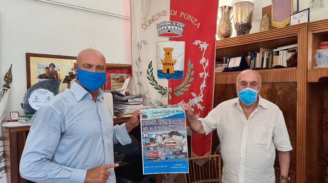 PONZA: AL VIA LA RASSEGNA CINEMATOGRAFICA, “CORTI SUL MARE” (VIDEO)