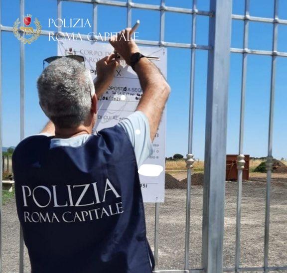 ROMA: SCOPERTA DISCARICA IN VIA ARDEATINA (VIDEO)