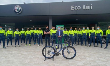 CICLISMO: MB LAZIO-ECO LIRI PARTE IN QUARTA (VIDEO)