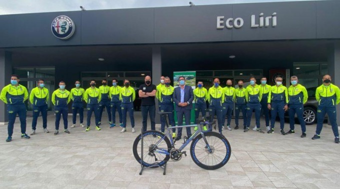 CICLISMO: MB LAZIO-ECO LIRI PARTE IN QUARTA (VIDEO)