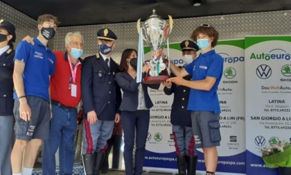 CICLISMO: A ETTORE LOCONSOLO LA 45ESIMA EDIZIONE DEL G.P. MARCELLO FALCONE DI TERRACINA (VIDEO)