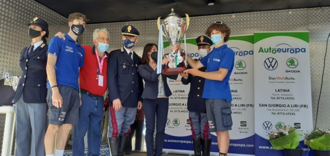 CICLISMO: A ETTORE LOCONSOLO LA 45ESIMA EDIZIONE DEL G.P. MARCELLO FALCONE DI TERRACINA (VIDEO)
