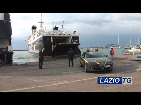 FORMIA: ORDIGNO BELLICO FATTO BRILLARE IN MARE (VIDEO)