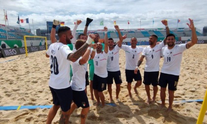 BEACH SOCCER: L'ITALIA BATTE LA POLONIA AI CALCI DI RIGORE