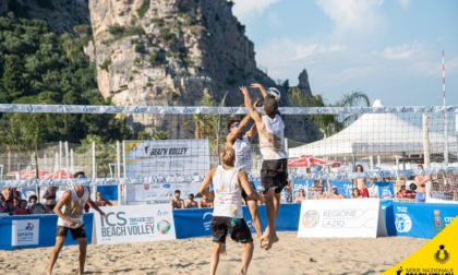 BEACH VOLLEY: 2° TAPPA DELL'ICS TOUR A TERRACINA