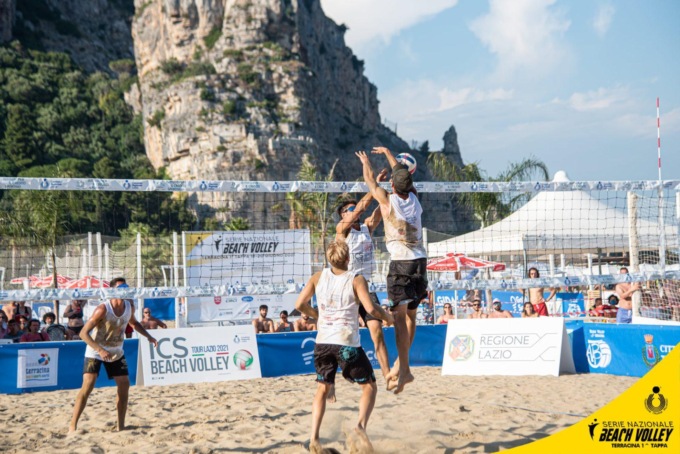 BEACH VOLLEY: 2° TAPPA DELL’ICS TOUR A TERRACINA