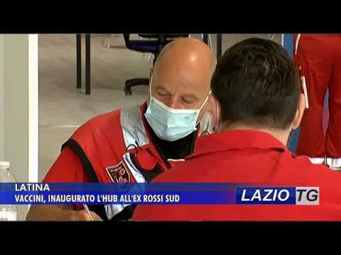 LATINA: INAUGURATO L’HUB ALLA EX ROSSI SUD