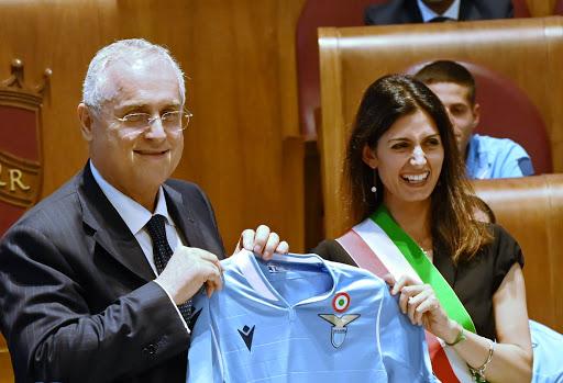 CALCIO: IL SINDACO DI ROMA PREMIA LA LAZIO WOMEN PROMOSSA IN SERIE A (VIDEO)
