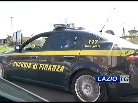 ROMA/LATINA: CONTRABBANDO DI SIGARETTE ED ALCOOL, UN ARRESTO