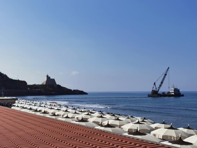 SPERLONGA: RIPASCIMANETO PER LA SPIAGGIA DI PONENTE