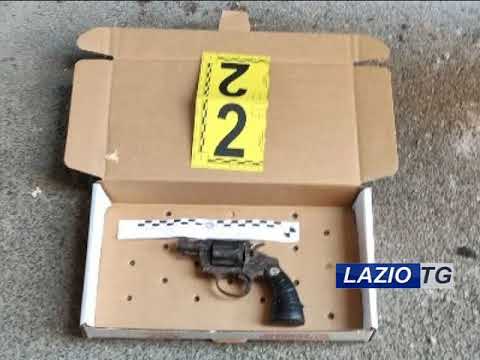 ROMA: ARMI E MUNIZIONI, LE INDAGINI