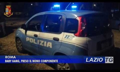 ROMA: BABY GANG, PRESO IL NONO COMPONENTE