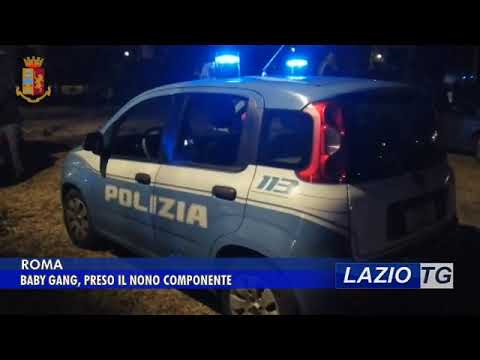 ROMA: BABY GANG, PRESO IL NONO COMPONENTE