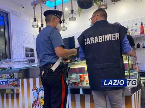 ROMA: I CONTROLLI DEI CARABINIERI A CENTOCELLE