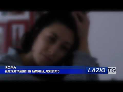 ROMA: MALTRATTAMENTI DI FAMIGLIA, IN MANETTE UN UOMO DI ACILIA (VIDEO)