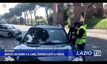 ROMA: RINTRACCIATO IL PIRATA DELLA STRADA