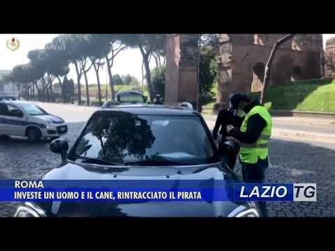 ROMA: RINTRACCIATO IL PIRATA DELLA STRADA