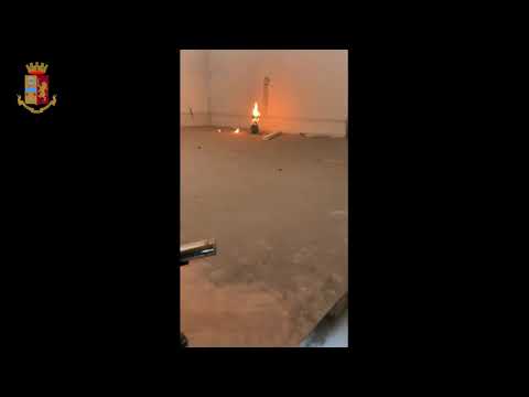 ROMA: SPACCIO NEL QUARTIERE SAN BASILIO, SGOMINATA LA BANDA (VIDEO)