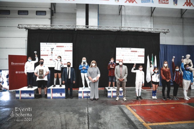 SCHERMA: CUS CASSINO VICE CAMPIONE REGIONALE