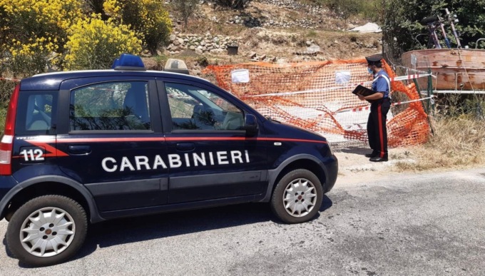 PONZA: VIOLAZIONE DEI SIGILLI, TRE PERSONE DENUNCIATE