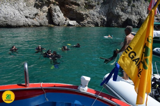 SPERLONGA:”PULIAMO IL MONDO” A PUNTA CAPOVENTO