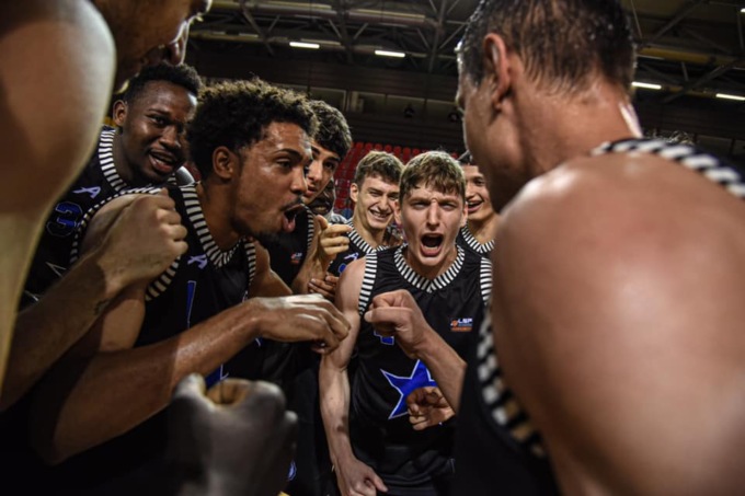 BASKET: STELLA AZZURRA ALLA “BELLA”. FORTITUDO SFORTUNATA