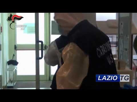 VELLETRI/LATINA: SPACCIO DI FARMACI, 5 ARRESTI (VIDEO)