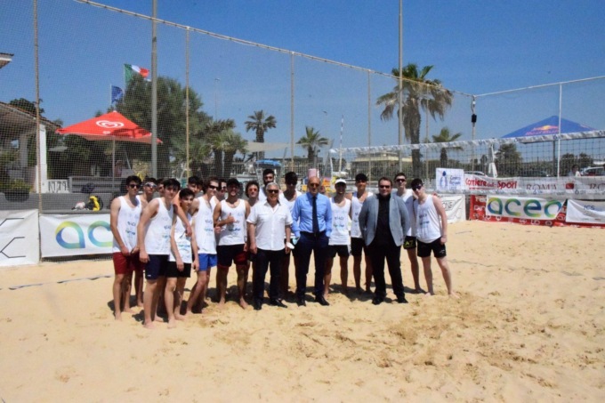 VOLLEY SCUOLA: LA CERIMONIA DI PREMIAZIONE AD OSTIA (VIDEO)