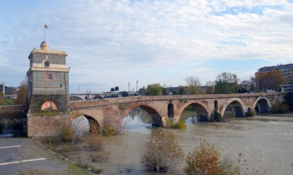 ROMA: CHIUSO PONTE MILVIO