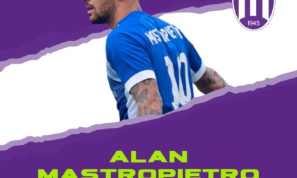 SERIE D: OSTIAMARE, CONFERMATO ALAN MASTROPIETRO. RITORNA MATTEO BERTOLDI