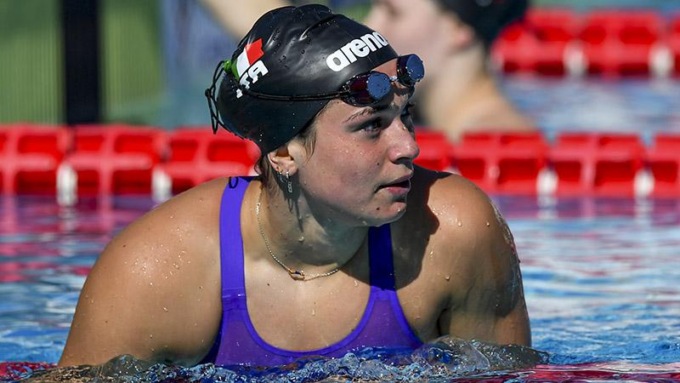 NUOTO: BENEDETTA PILATO IN FINALE AGLI EUROPEI DI ROMA