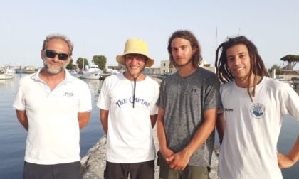 TERRACINA: "CAMBIAVENTO", GIRO D'ITALIA A VELA PERCORRENDO 1580 MIGLIA NAUTICHE (VIDEO)