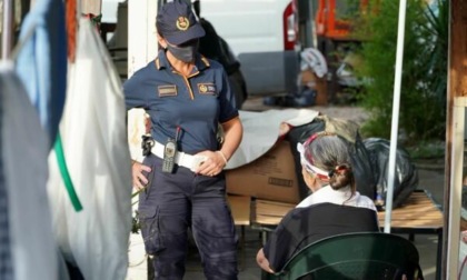 ROMA: SGOMBERATO IL CAMPO NOMADI “LA MONACHINA”
