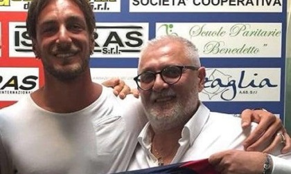 ECCELLENZA: POMEZIA, CONFERMA PER L'ATTACCANTE CRISTIANO BUSSI