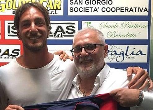 ECCELLENZA: POMEZIA, CONFERMA PER L’ATTACCANTE CRISTIANO BUSSI