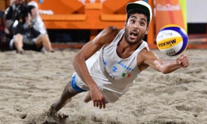 OLIMPIADI: BEACH VOLLEY, IL ROMANO DANIELE LUPO IN CAMPO DOMATTINA