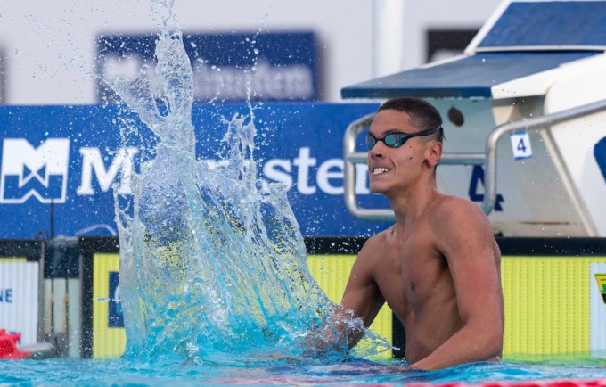 NUOTO: EUROPEI, IL ROMANO DAVID POPOVICI VINCE I 100 STILE LIBERO