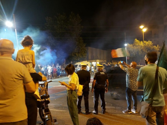 EUROPEI: ITALIA IN FINALE FESTA IN OGNI CITTA’ (VIDEO)