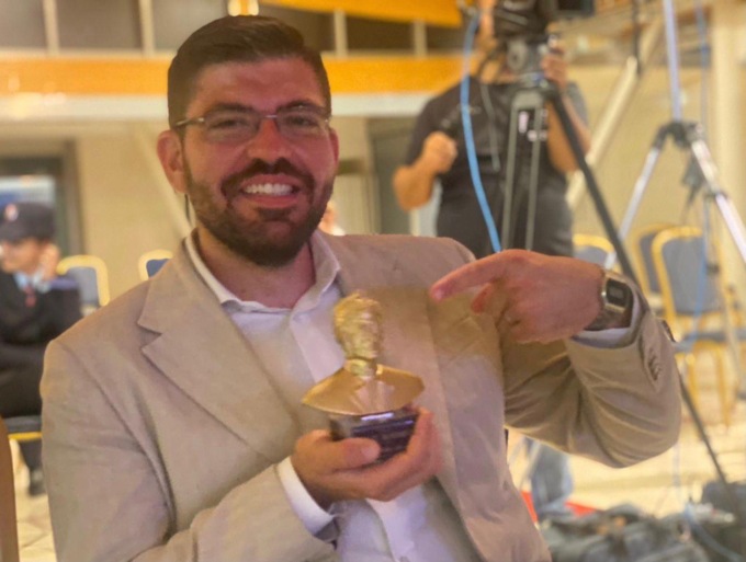 TERRACINA: PREMIO “DANTE ALIGHIERI” A FABIO ARDUINI (VIDEO)
