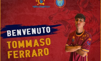 ECCELLENZA: LUPA FRASCATI, ARRIVA TOMMASO FERRARO
