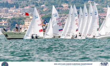 VELA:GOLFO DI GAETA, LA GIORNATA DELL'EUROPEO UNDER 19