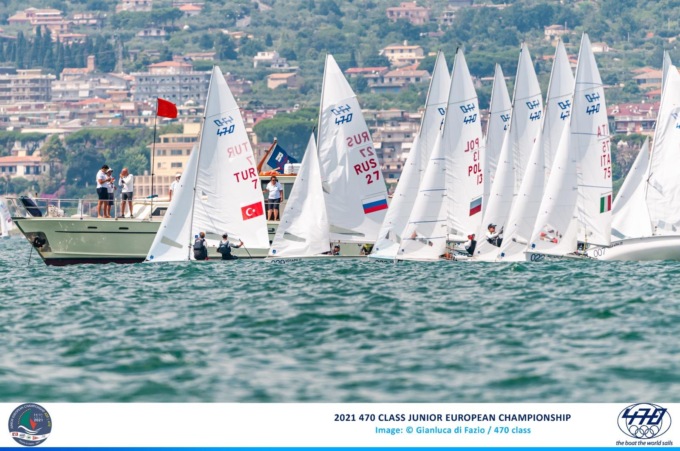 VELA:GOLFO DI GAETA, LA GIORNATA DELL’EUROPEO UNDER 19