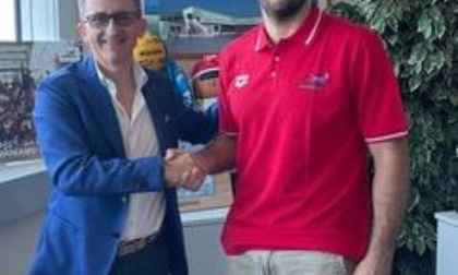 PALLANUOTO A1: ANZIO, ARRIVA GIACOMO CASASOLA