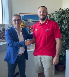 PALLANUOTO A1: ANZIO, ARRIVA GIACOMO CASASOLA